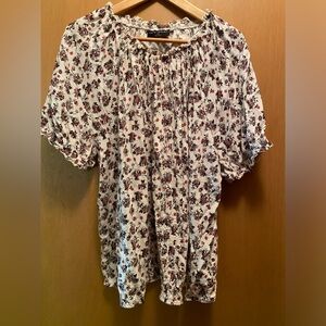 Lane Bryant short sleeve shirt plus size 18/20